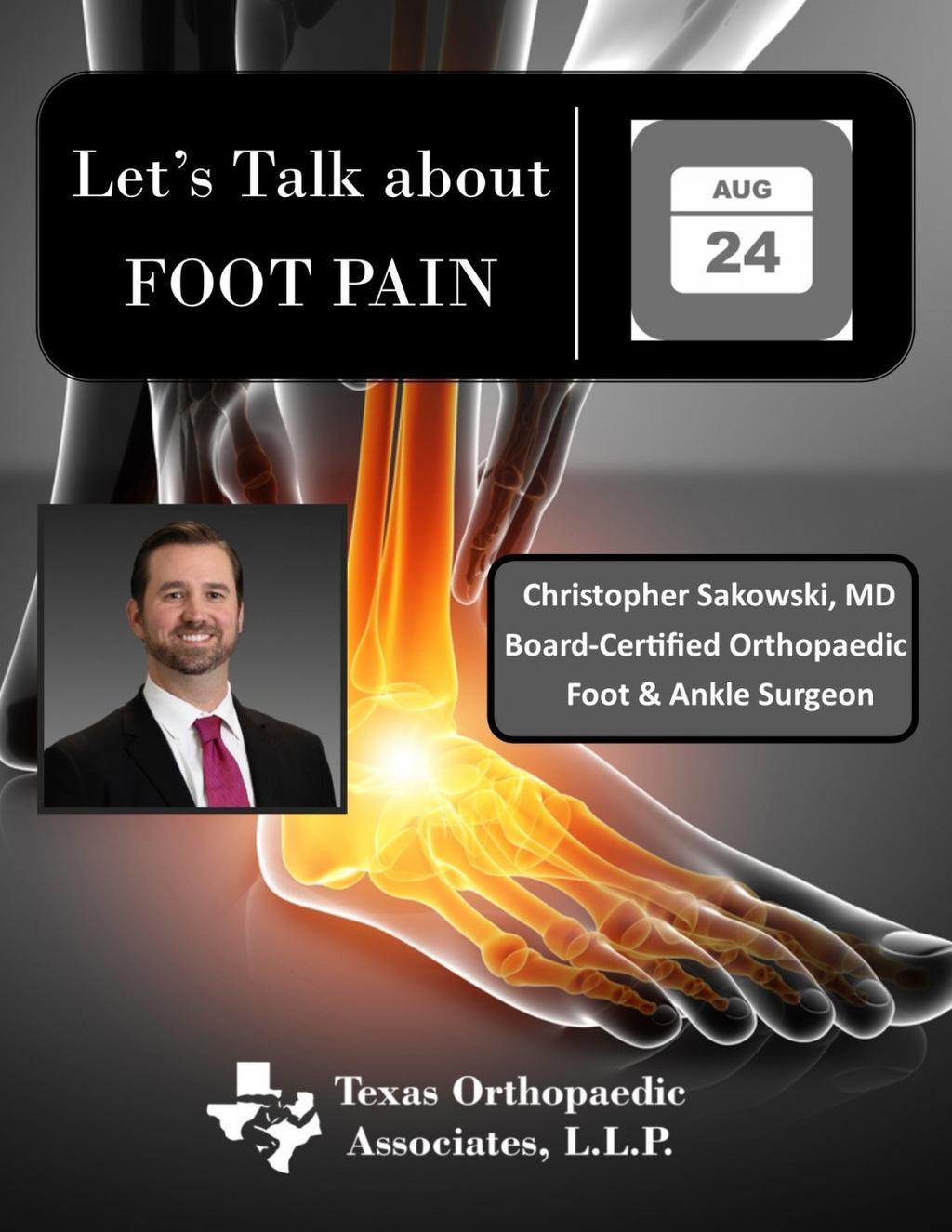 Free Online Foot Pain Seminar