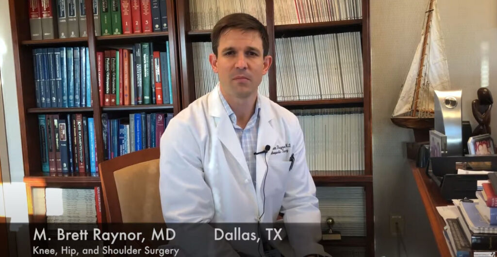 Knee ACL (Anterior Cruciate Ligament) Tears Explained - Dr. Brett Raynor