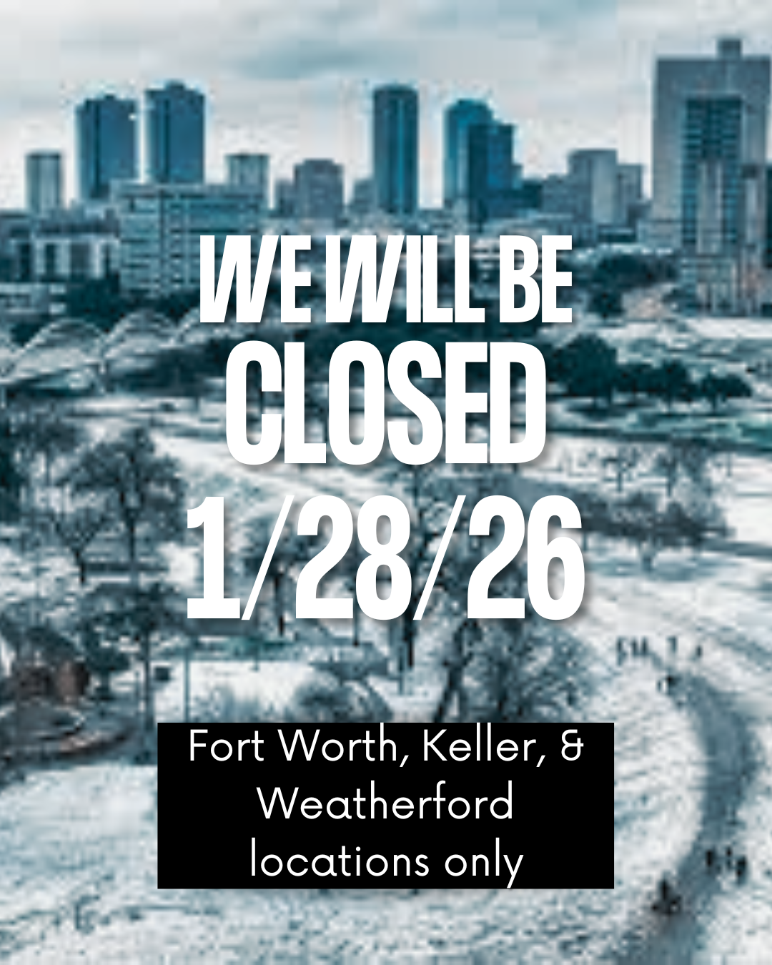 Location Update – Wednesday, January 28, 2026