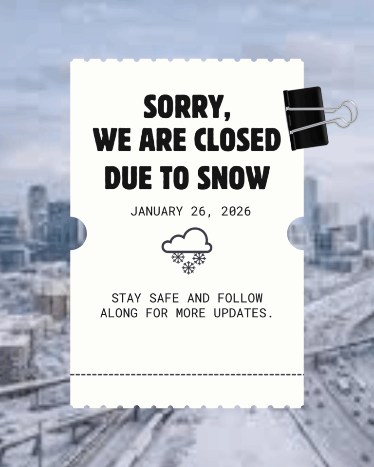 Weather Closure Notice – Monday, January 26, 2026