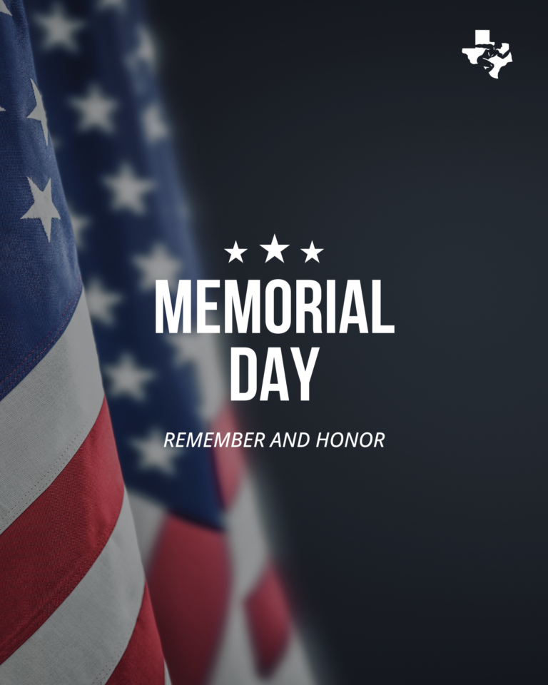 Memorial Day Office Closure