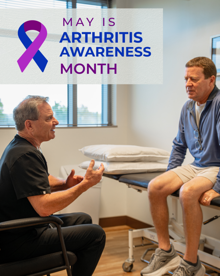 May is Arthritis Awareness Month 💙 Living with constant joint or back pain takes strength — and for many, arthritis can turn everyday movement into a battle. When cartilage wears away and joints become “bone-on-bone,” even simple activities like walking, standing, or getting out of bed can feel overwhelming. At Texas Orthopaedic Associates, we understand that living in pain every day is only for the toughest warriors. Whether you’re dealing with aching knees, painful hips, stiff shoulders, or chronic back pain, our team is here to help you find relief. From conservative treatment options and pain management to advanced joint replacement surgery, we’re dedicated to helping our patients move better, feel stronger, and get back to doing what they love. You don’t have to live in pain forever.