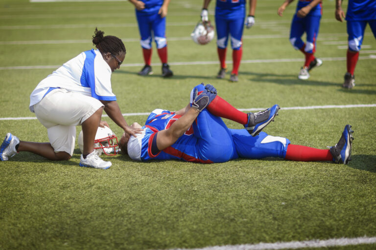 Saturday Sports Injury Care for Student-Athletes in DFW