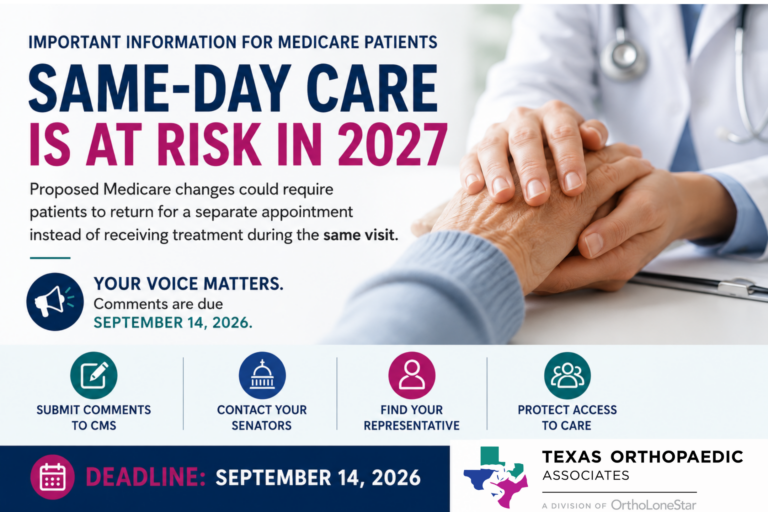 Proposed Medicare Changes Could Affect Same-Day Care: What Patients Should Know